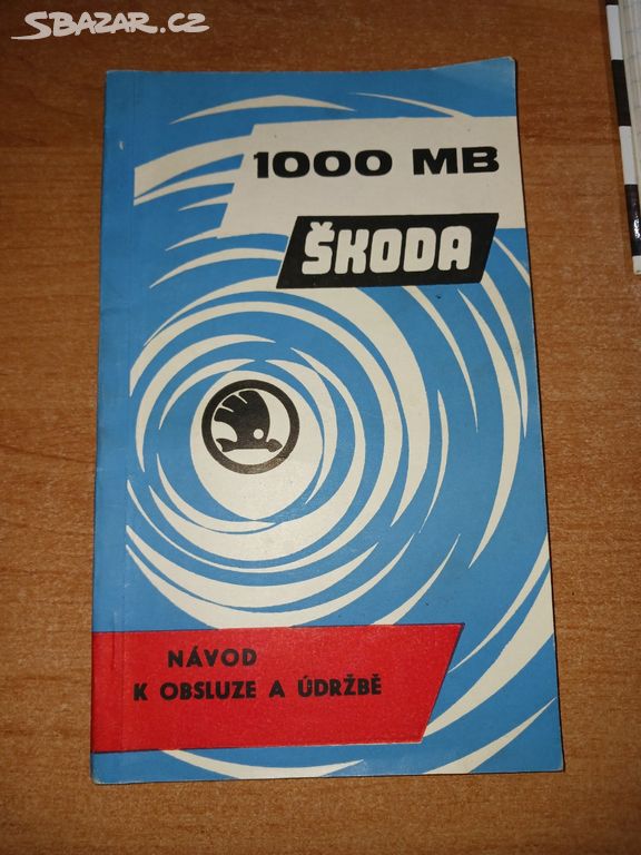 Škoda 1000 MB návod k obsluze