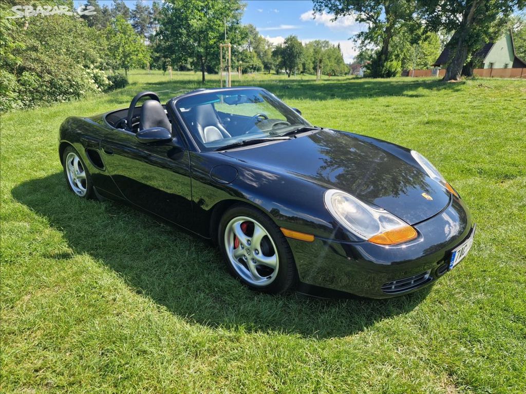 Porsche Boxster, 3,2 986 S kabrio, serviska