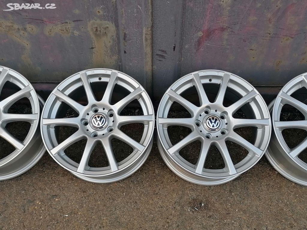 Alu kola 5X112 , 16",Superb 2,Octavia 2 - TOP STAV