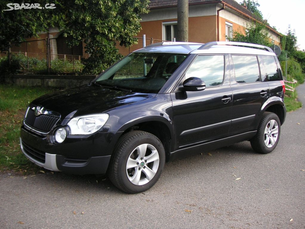 Škoda Yeti 2.0 TDi-Serviska