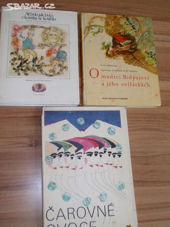 Pohádkové knížky pro děti a mládež - 40 Kč za kus