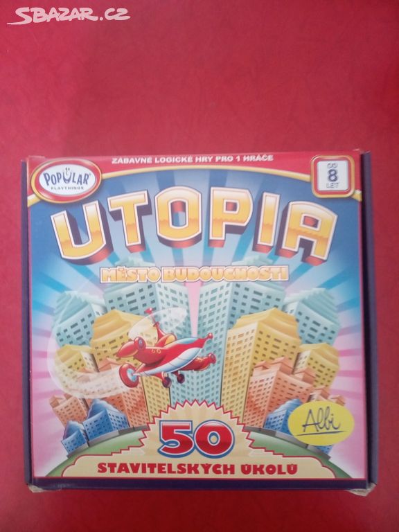 Logická hra Utopia