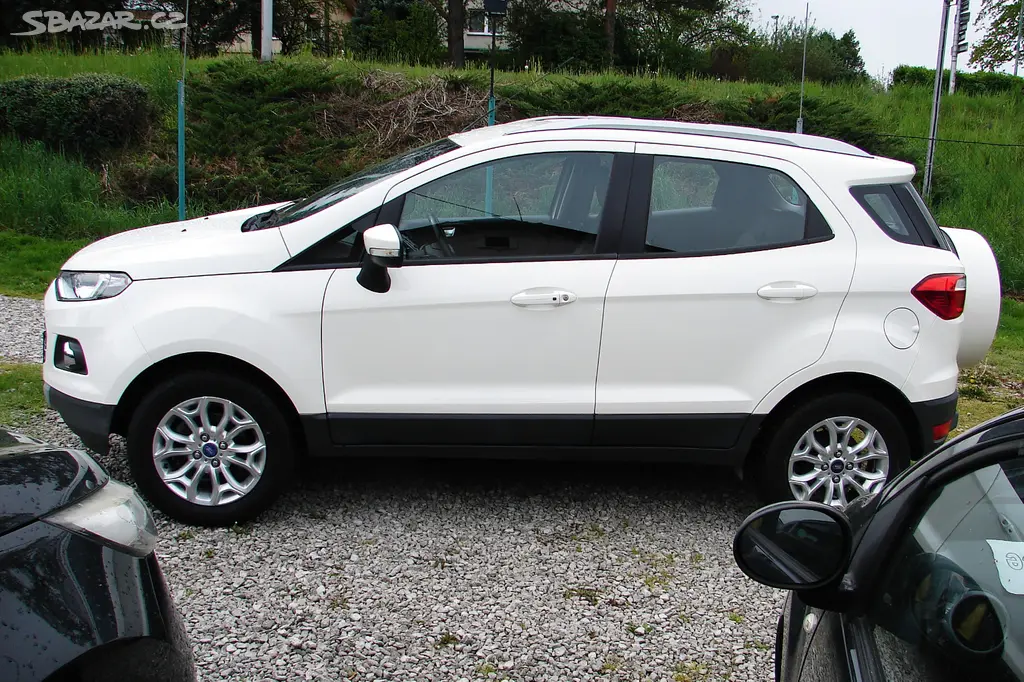 Ford EcoSport 1.5 TDCi 90PS Titanium KLIMA - fotka 4