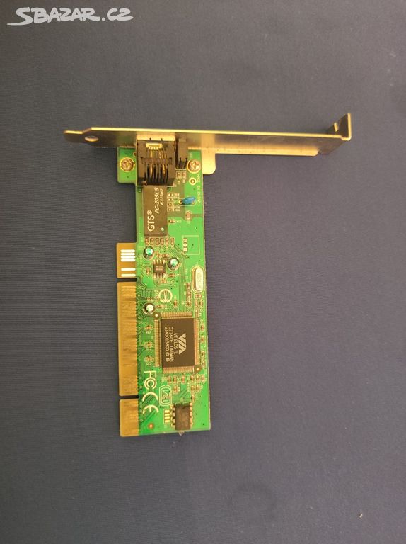 Síťová karta GF 100 TXV PCI 100 Mb PCI / RJ45