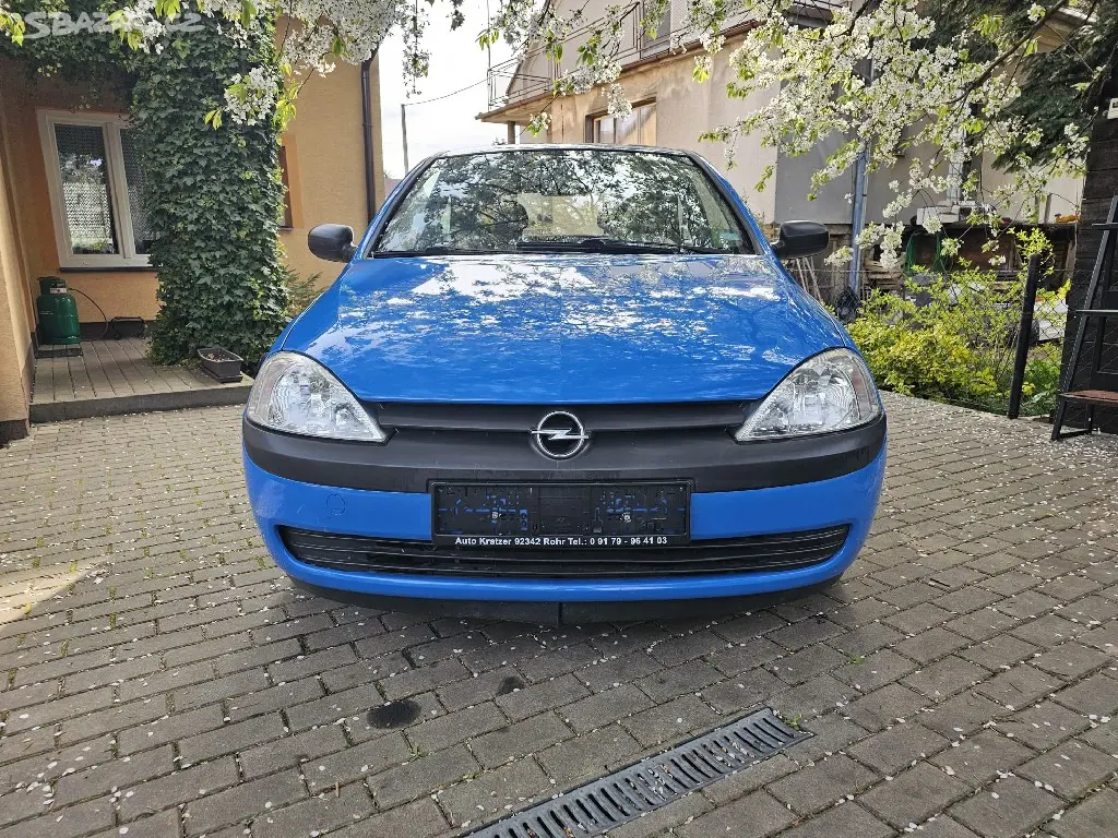 Náhled: Opel corsa-c ECOTEC 1.0i