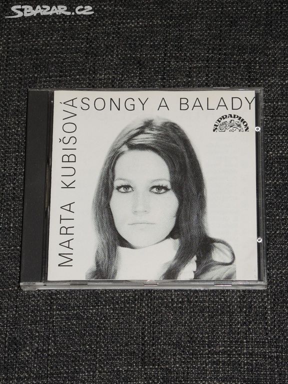 CD Marta Kubišová - Songy A Balady (1990).