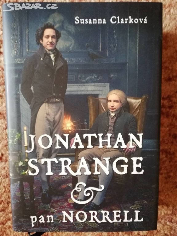 Kniha Jonathan Strange a pan Norrell