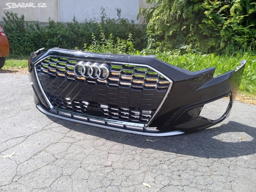 Audi A3 8Y přední nárazník maska