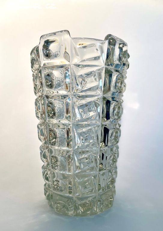 Váza sklo Union - Libochovice