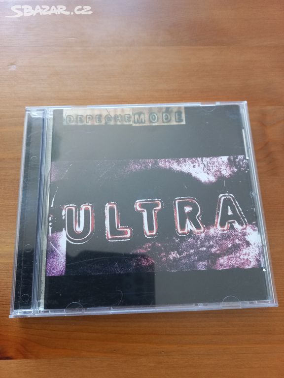 Depeche Mode - Ultra (belgické vydání)