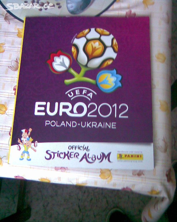 Album MS ve fotbale EURO 2012 Panini