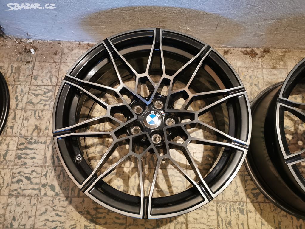 BMW M3 Competition (G80)- orig 19" / 20" alu disky