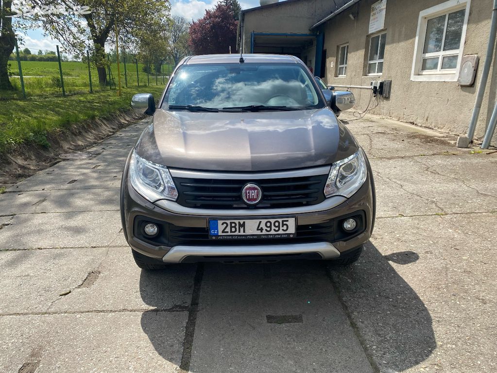 Fiat Fullback 2,4 diesel 180 koní, 4x4