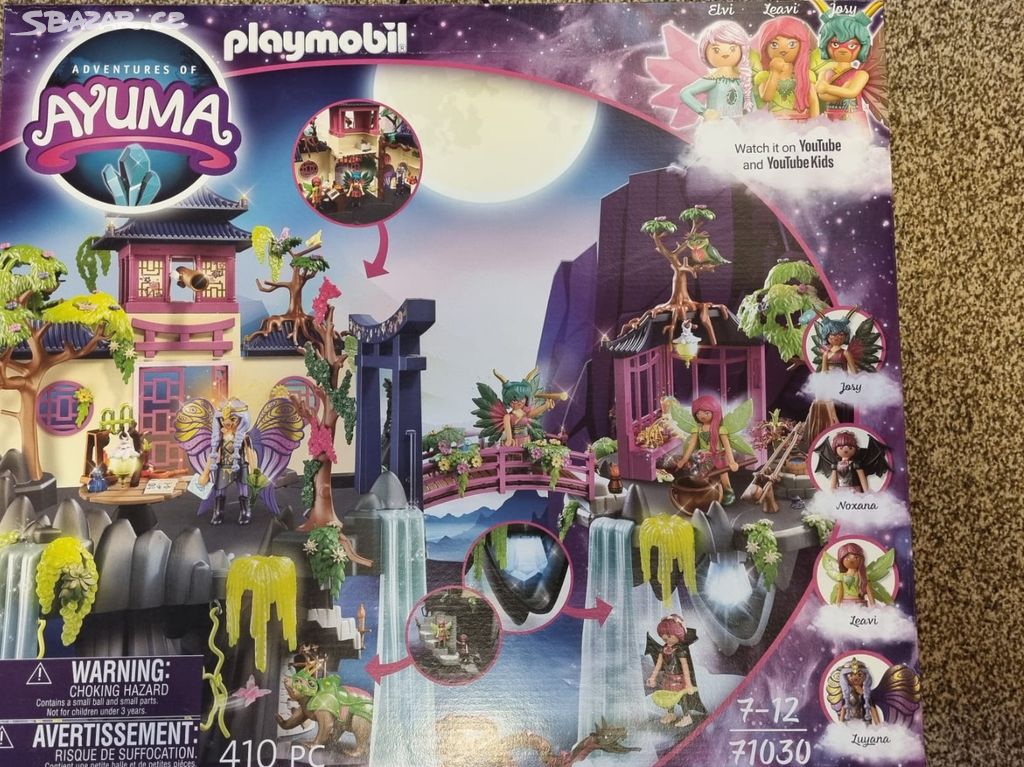 Playmobil Vílí akademie Ayuma , Víly a jednorožci