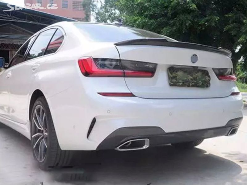 BMW 3 G20 2018+ Sedan spoiler kridlo tuning wrc