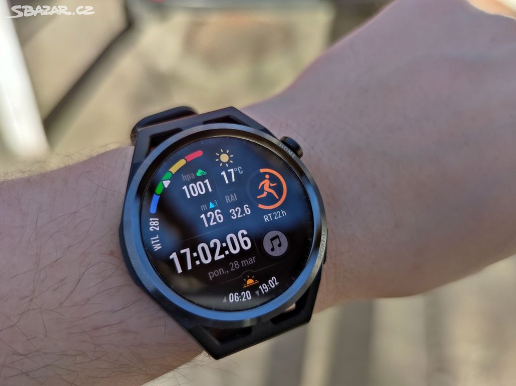 Sportovní hodinky Huawei Watch GT Runner