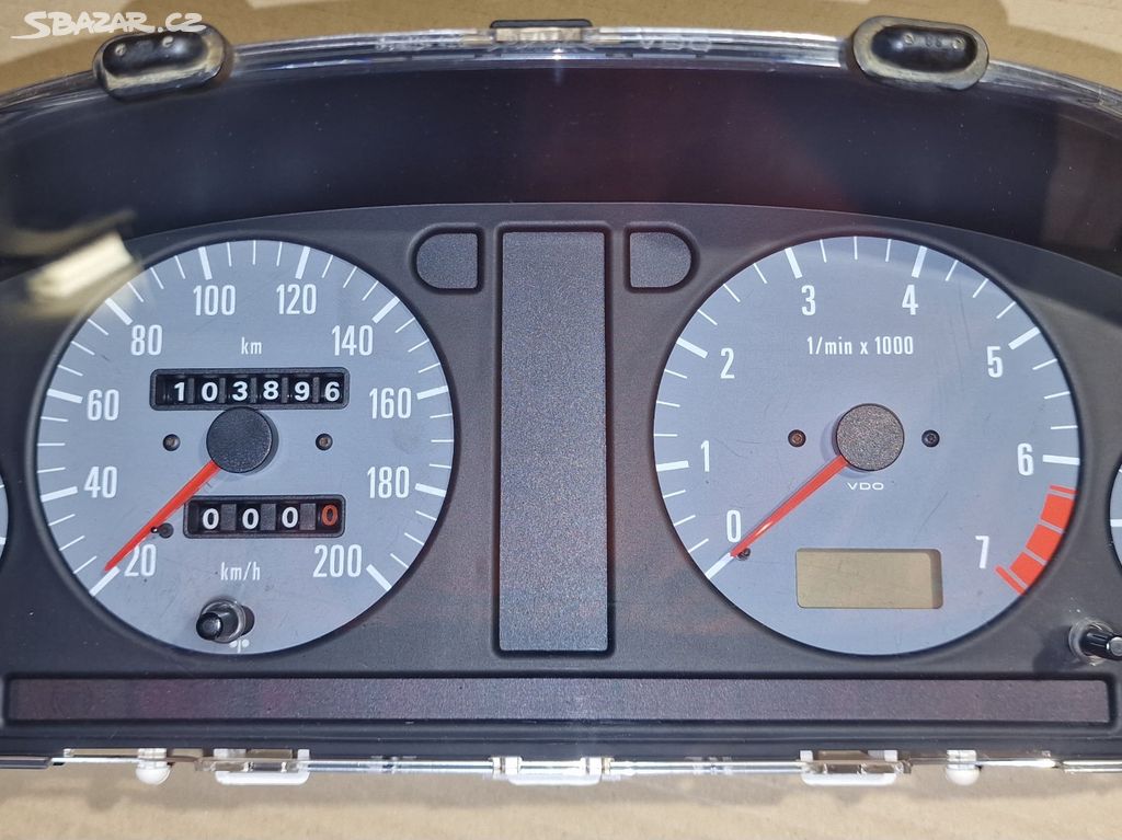 Škoda Felicia 1.6 MPi Panel Přístrojů Facelift