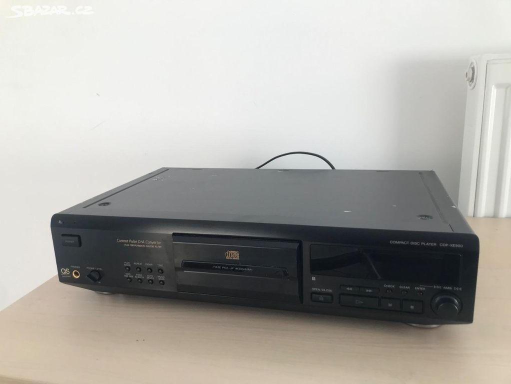 CD přehrávač Sony CDP-XE900