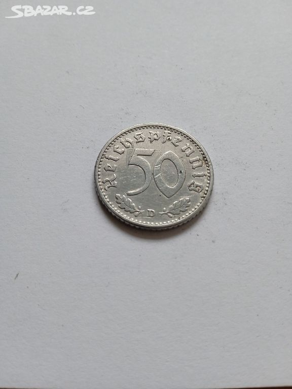 50 pfennig 1942