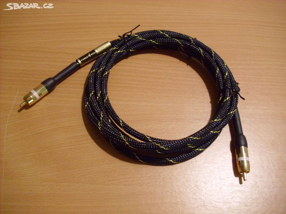 C4Y Realwire - digitální kabel