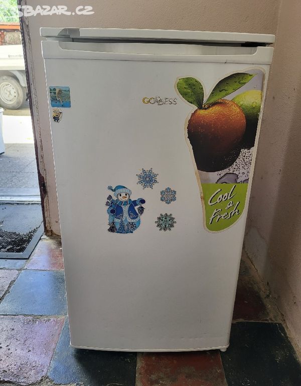 Prodám malou lednici značky Goddess