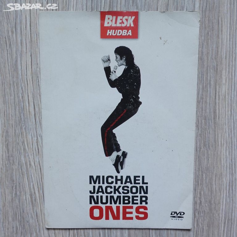 DVD - Michael Jackson - Number Ones