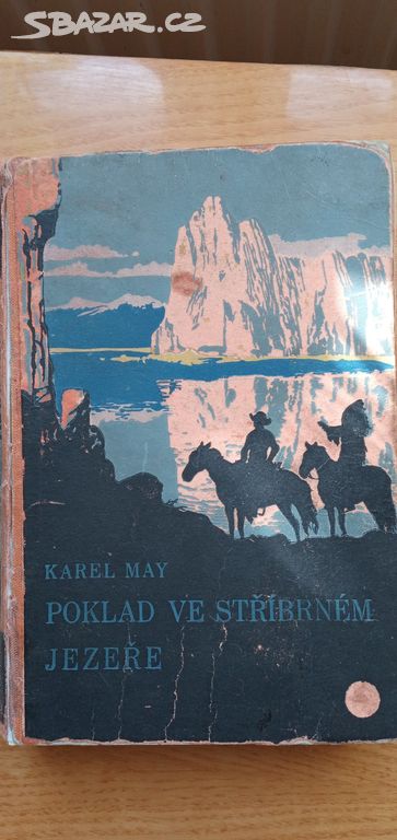 K.May Poklad ve Stříbrném jezeře, Kobes 1944 !