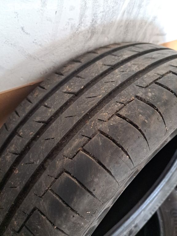 pneumatiky letní 195/65 R15 Continental 4 ks