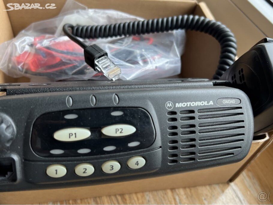 Radiostanice, vysilacka Motorola GM340