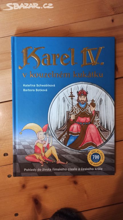 Dětská kniha o Karlu IV
