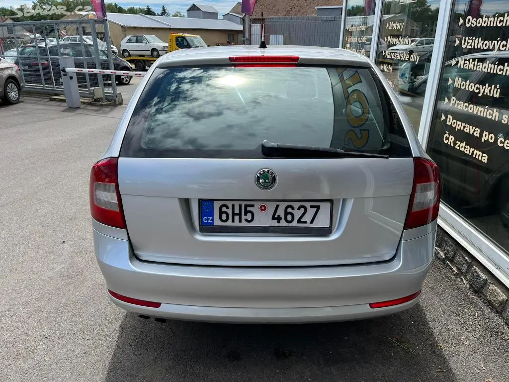 Škoda Octavia, 1.8TSI - fotka 6