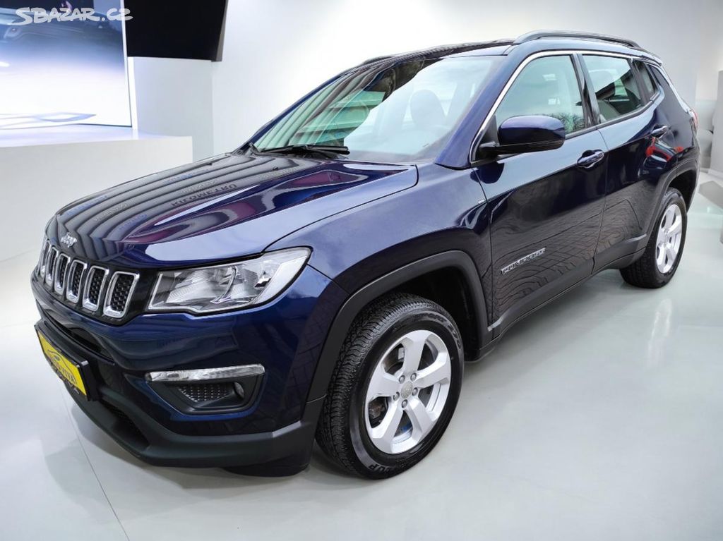 Jeep Compass, 2.0Mjt 4WD "v rezervaci"