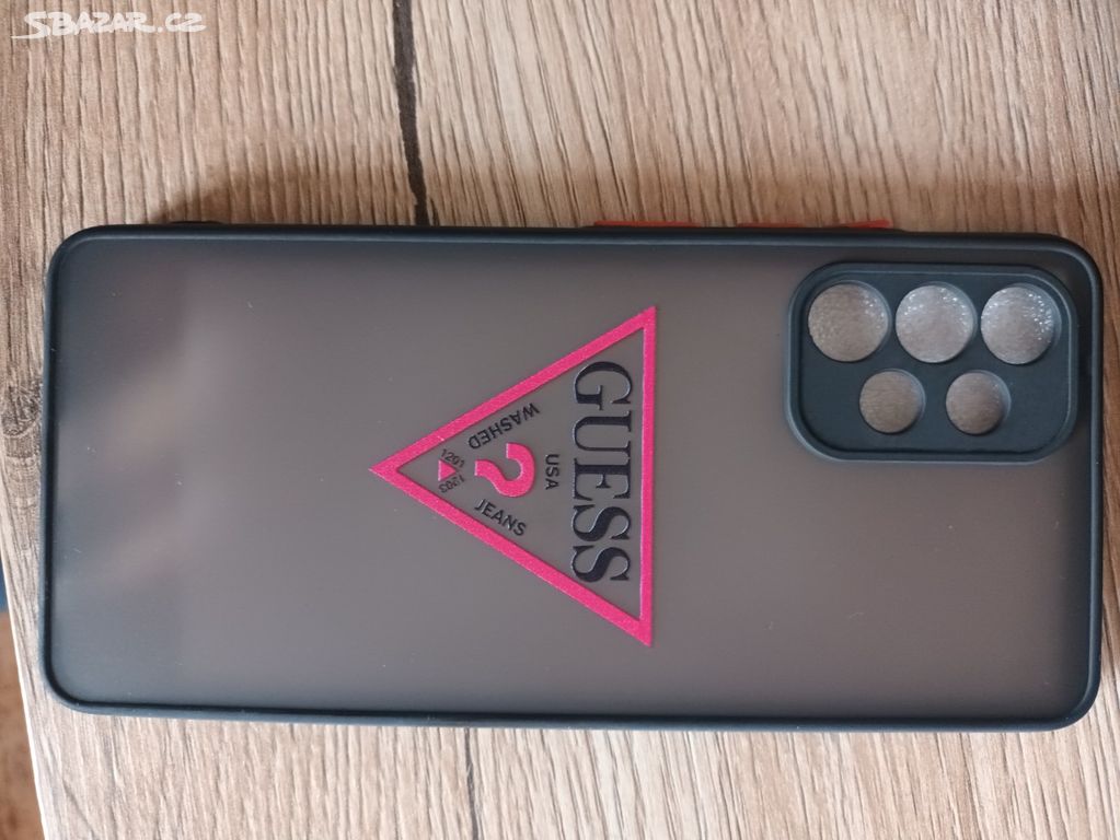 Silikonový obal Guess Samsung A32 4g