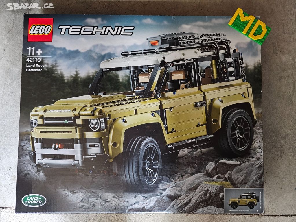 LEGO Technic 42110 Land Rover Defender - stav 8/10