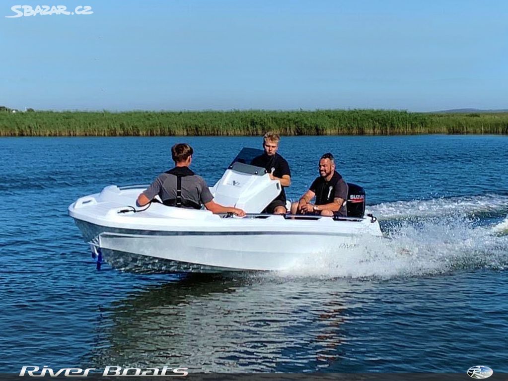 Nový motorový člun River Boats 460 XR