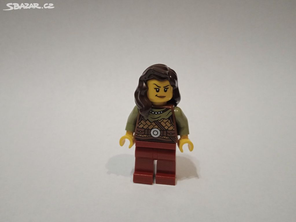 Nabízím Lego figurku Vikingská válečnice vik041