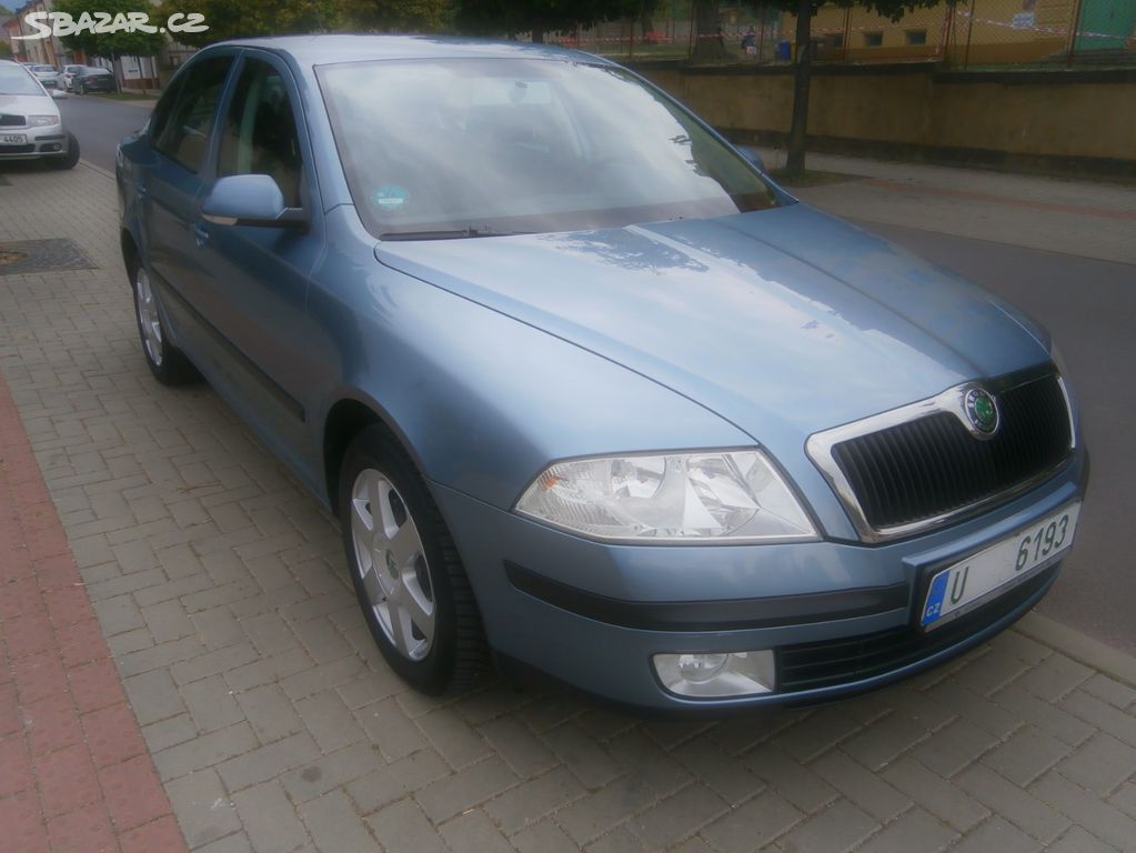 Škoda Octavia 1,9 TDI DOBRÝ STAV BEZ KOROZE