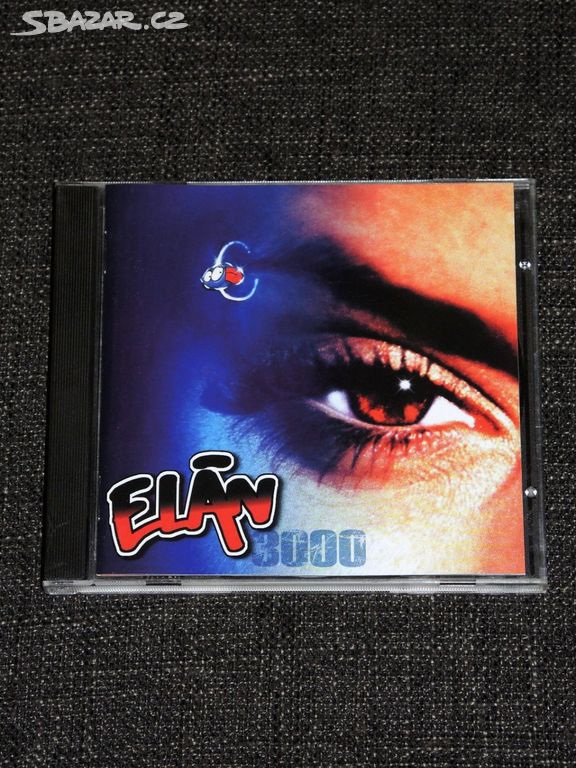 CD Elán - 3000 (2002) / 1. PRESS / TOP STAV /