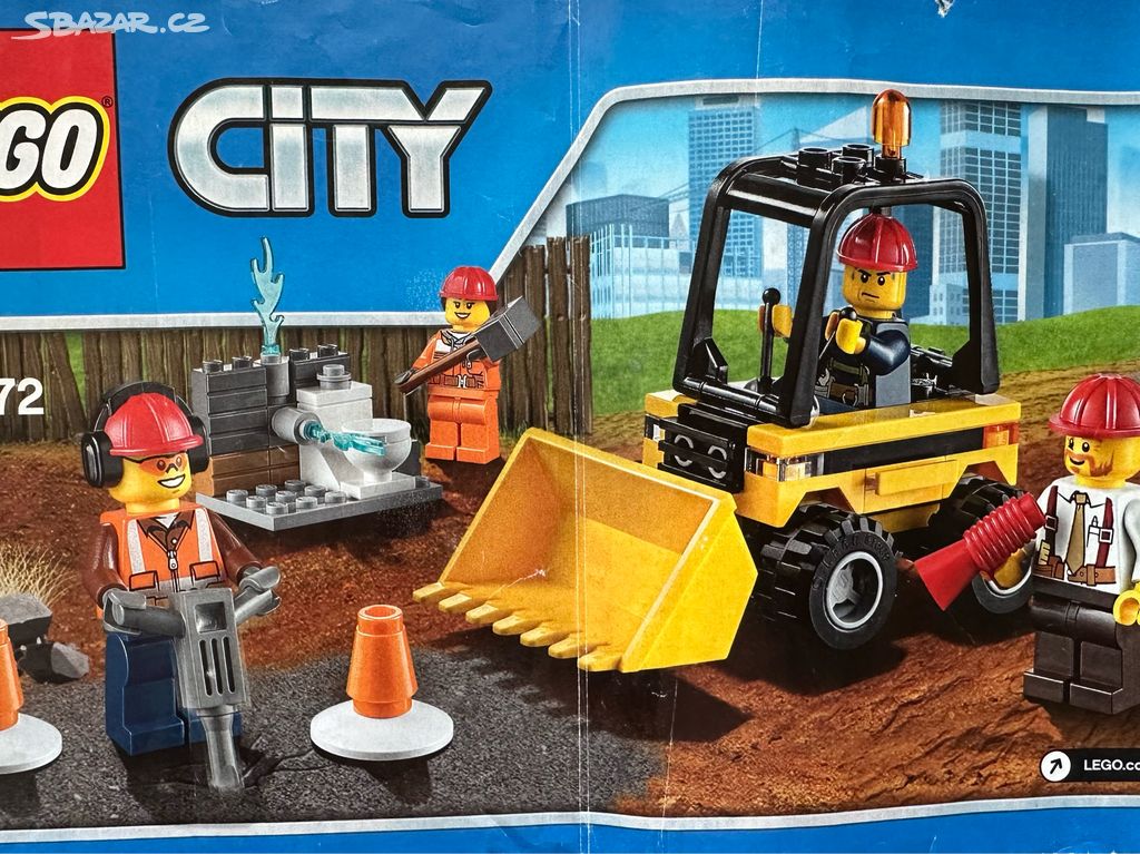 LEGO CITY Demoliční práce startovací set 60072