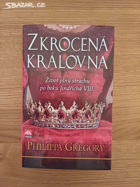 Zkrocená královna  P  Gregory