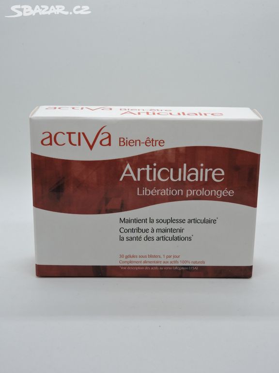 Doplněk stravy: Activa Articulaire, 30 tablet