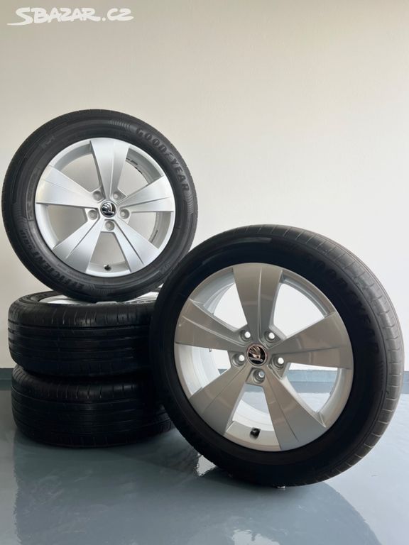 Letní Alu kola Triton, Škoda Superb 3, 5x112 r17