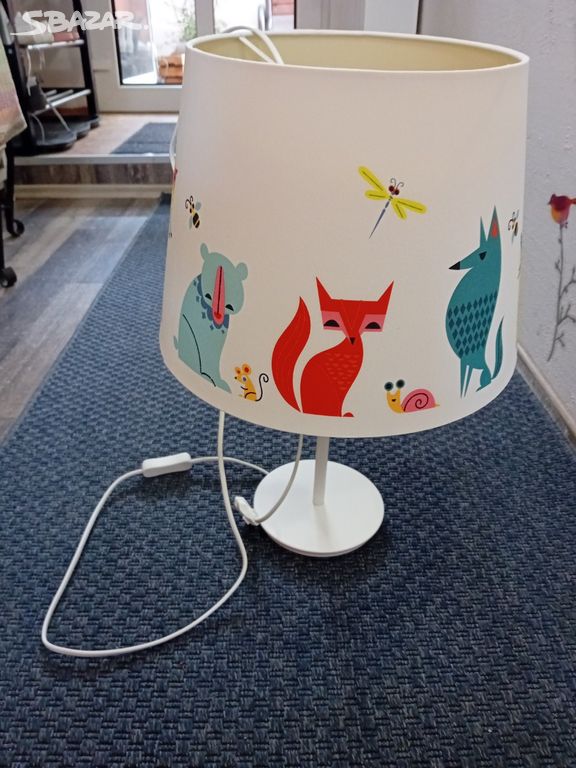 Dětská stolní lampa Ikea LATTJO