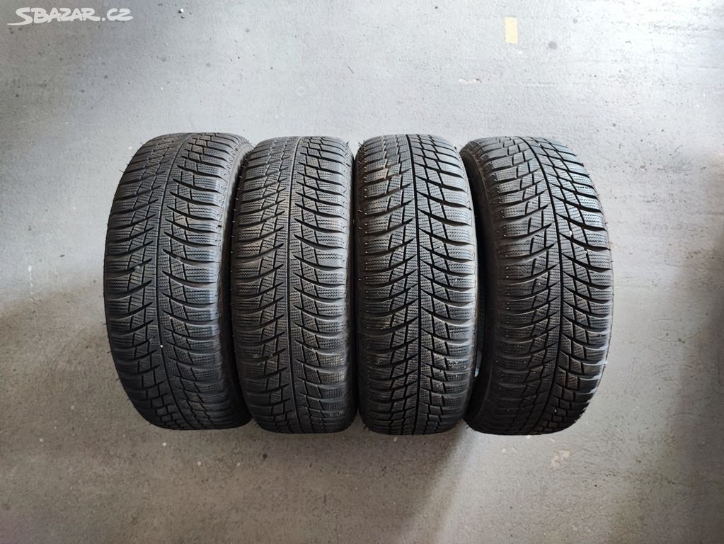 4x Zimní pneu 195-60-15 R15 R pneumatiky zimáky