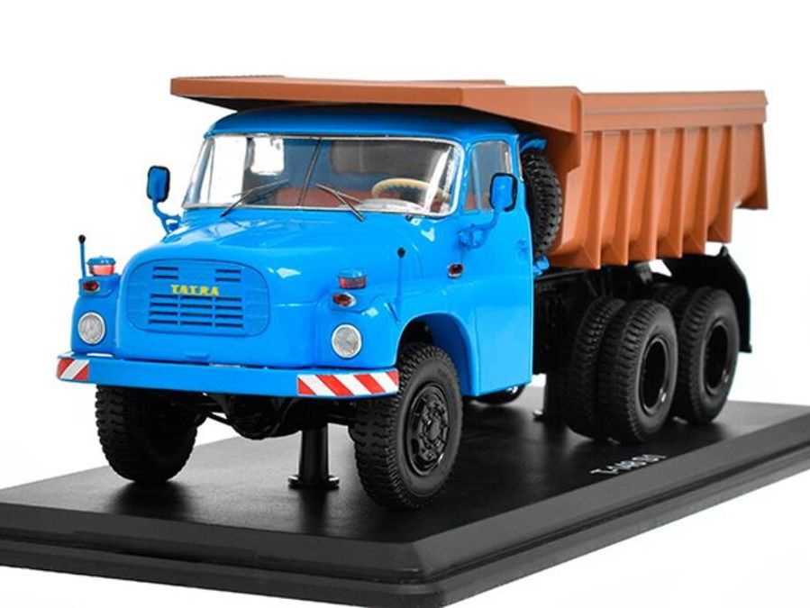 Modely vozů Tatra T138 a T148 1:43