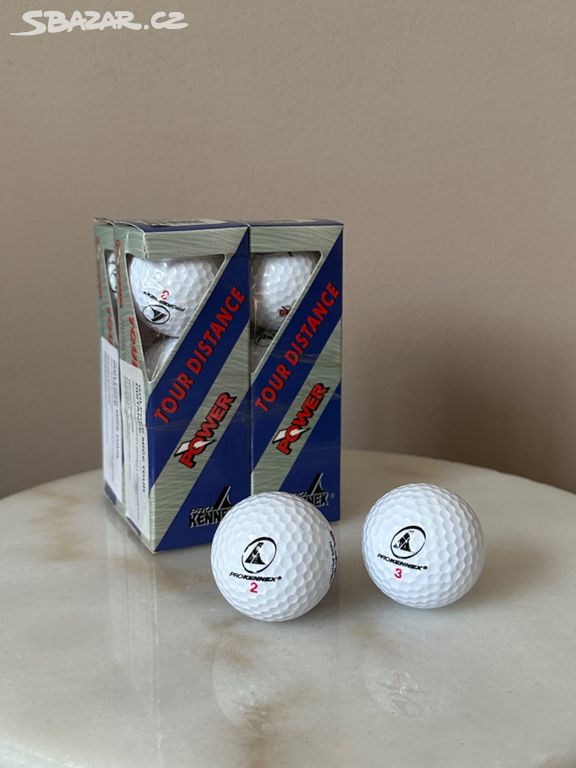 Nové golfové míče Pro Kennex 12 ks