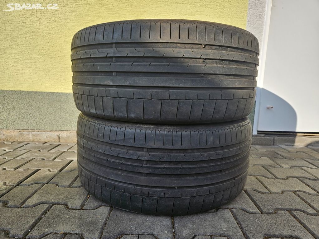 285 35 22 Continental letní pneu 5mm DOT2021