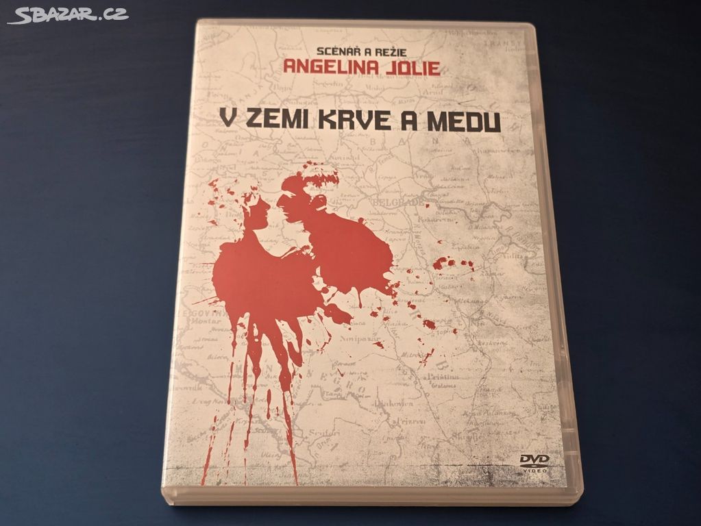 V ZEMI KRVE A MEDU (DVD, CZ) režie Angelina Jolie