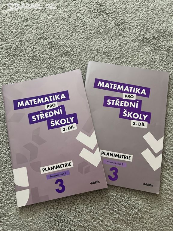 Pracovni sešity matematika Planimentrie 3.+ 4. dil