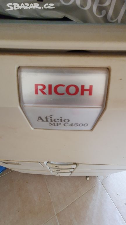 tiskárna RICOH Aficio MP C 4500